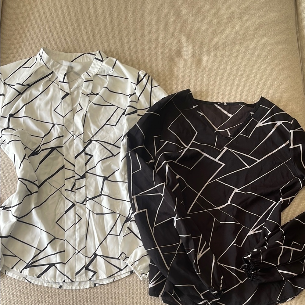 Bundle Patterned Women's Tops